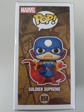 Funko Pop Soldier Supreme 858 Infinity Warps