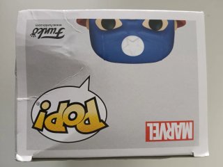 Funko Pop Soldier Supreme 858 Infinity Warps