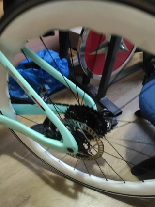 Bici da corsa Twitter