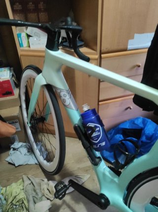 Bici da corsa Twitter