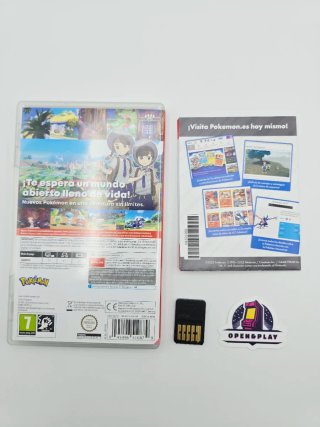 Pokémon Púrpura Nintendo Switch