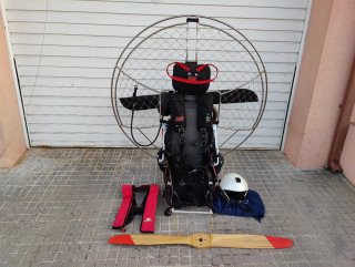 Paramotor PAP Top 80 1400