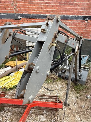 Pala Delantera Massey Ferguson 374