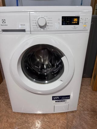 Lavadora Electrolux TIMECARE