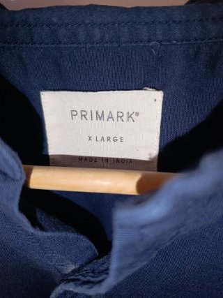 Lote 2 Camisas Manga Larga Primark