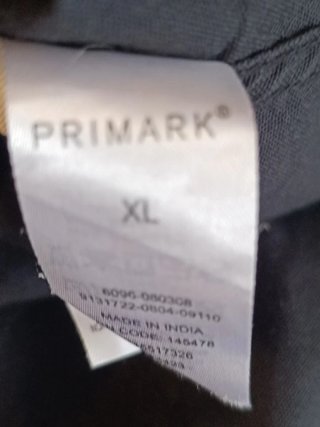 Lote 2 Camisas Manga Larga Primark
