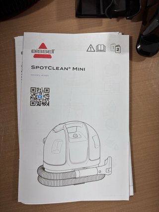 Limpiador Bissell SpotClean Mini 12000Pa