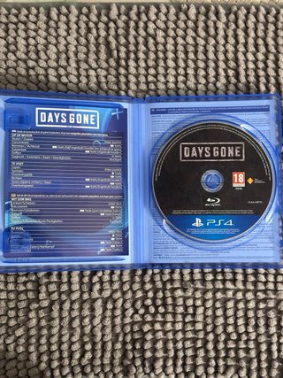 Days Gone PS4 (PlayStation 4)