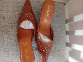 Zapatos de tacón Latina's marrones
