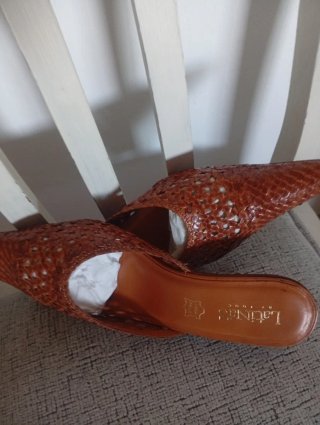 Zapatos de tacón Latina's marrones