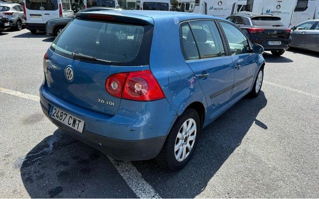 Volkswagen Golf TDI 140 cv