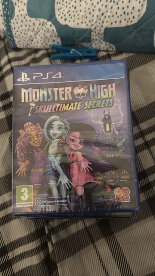 Monster High: Skulltimate Secrets PS4