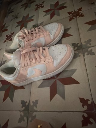 Zapatillas Nike Deportivas Rosa y Blanco