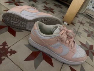 Zapatillas Nike Deportivas Rosa y Blanco