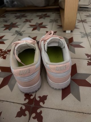 Zapatillas Nike Deportivas Rosa y Blanco
