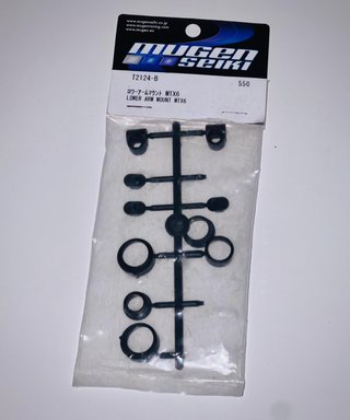 Suportes Braço Inferior Mugen T2124-B MTX6