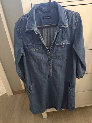 Vestido vaquero Massimo Dutti