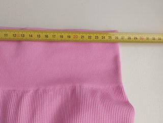 Conjunto deportivo rosa top y leggins XS