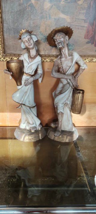 Figuras decorativas orientales