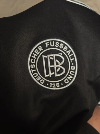 Chaqueta Adidas DFB Anniversary Negra
