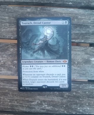 Carta Magic Tourach, Dread Cantor MH2