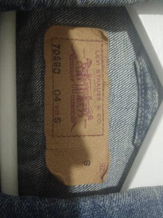 Cazadora Vaquera Levi's Original