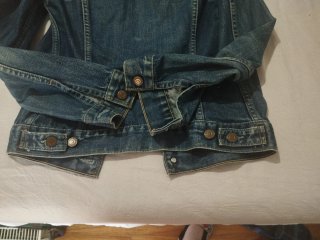 Cazadora Vaquera Levi's Original