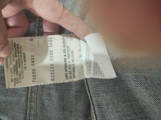 Cazadora Vaquera Levi's Original