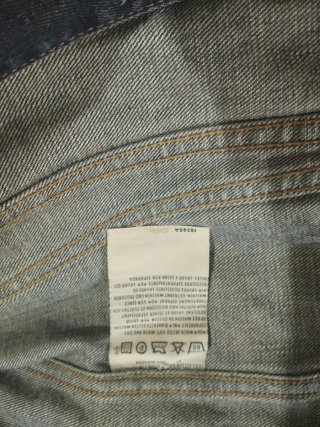 Cazadora Vaquera Levi's Original