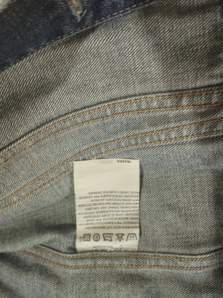 Cazadora Vaquera Levi's Original