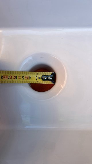 Lavabo Lavamanos de  Cerámica 40x22x8