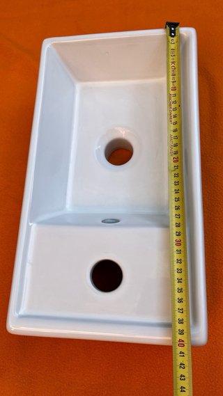 Lavabo Lavamanos de  Cerámica 40x22x8