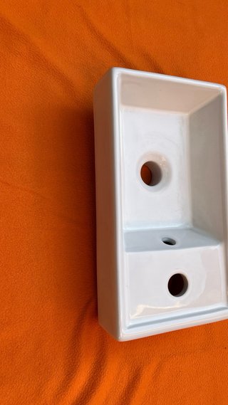 Lavabo Lavamanos de  Cerámica 40x22x8