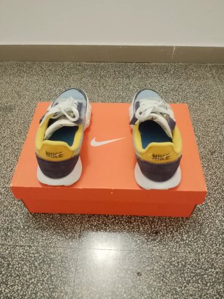 Zapatillas Nike Waffle Racer 2X Azul/Amarillo