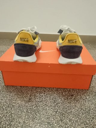 Zapatillas Nike Waffle Racer 2X Azul/Amarillo