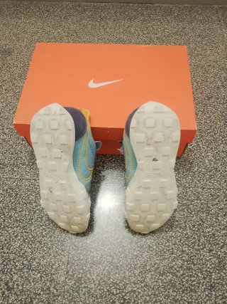 Zapatillas Nike Waffle Racer 2X Azul/Amarillo