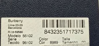 Alfiler de corbata Burberry