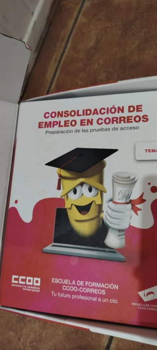 Temario correos