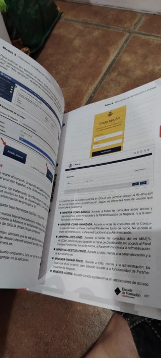 Temario correos