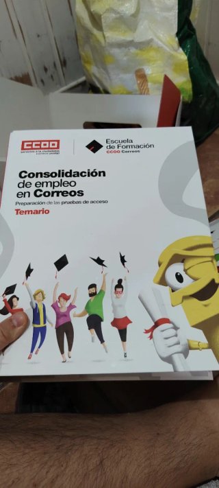Temario correos