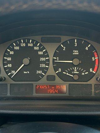 BMW Serie e46 serie 3 320d