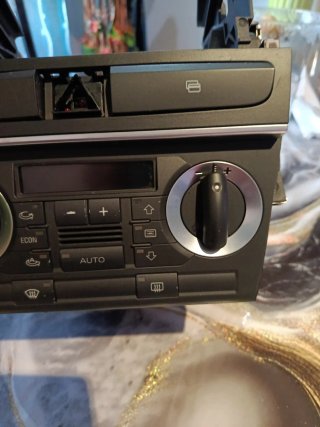 Mueble Soporte Radio 2DIN Audi A3