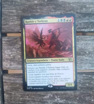 Carta Magic Rankle y Torbran MOM SP