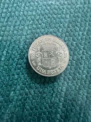 Moneda Antigua 1869 Gobierno Provisional