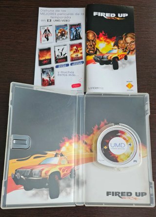 Fired Up PSP