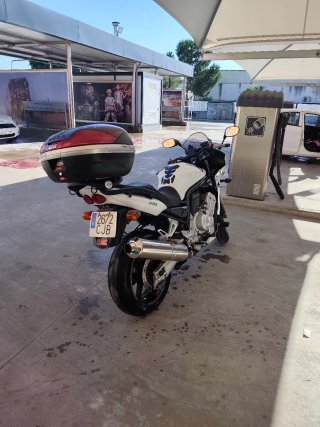 Yamaha Fazer fzs 1000cc Blanca
