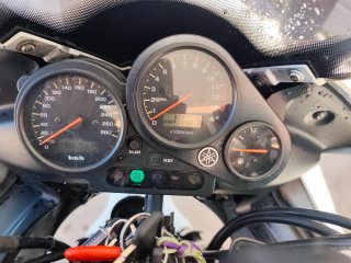 Yamaha Fazer fzs 1000cc Blanca