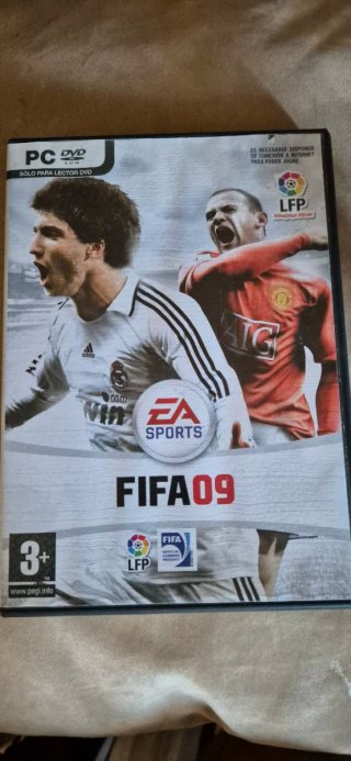 FIFA 09 PC DVD