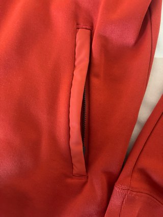 Chaqueta Nike Football Club Roja