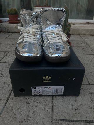 Adidas Wales Bonner Samba Argento